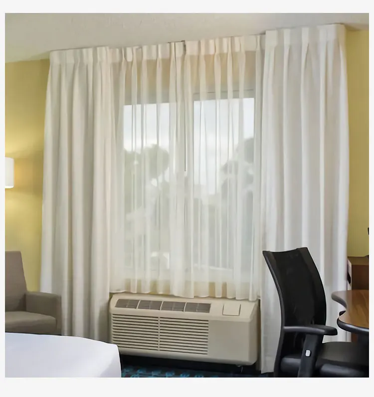 Office Indoor Blackout Room Darkening Luxury Cina Simple Restaurant Window Curtains Solid Jacquard Design