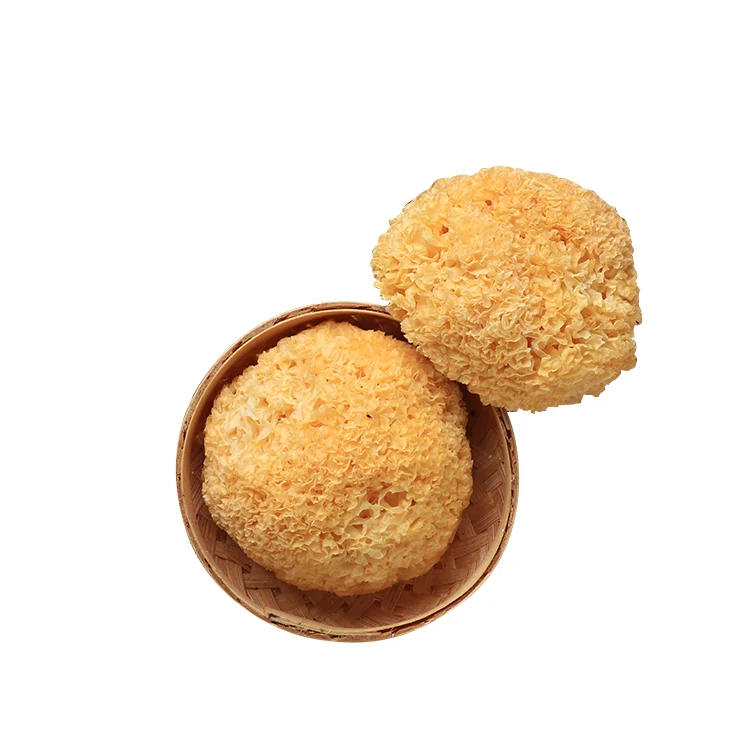 
Top Quality Dried Wild Whole Tremella Dried Silver Ear White Snow Fungus 