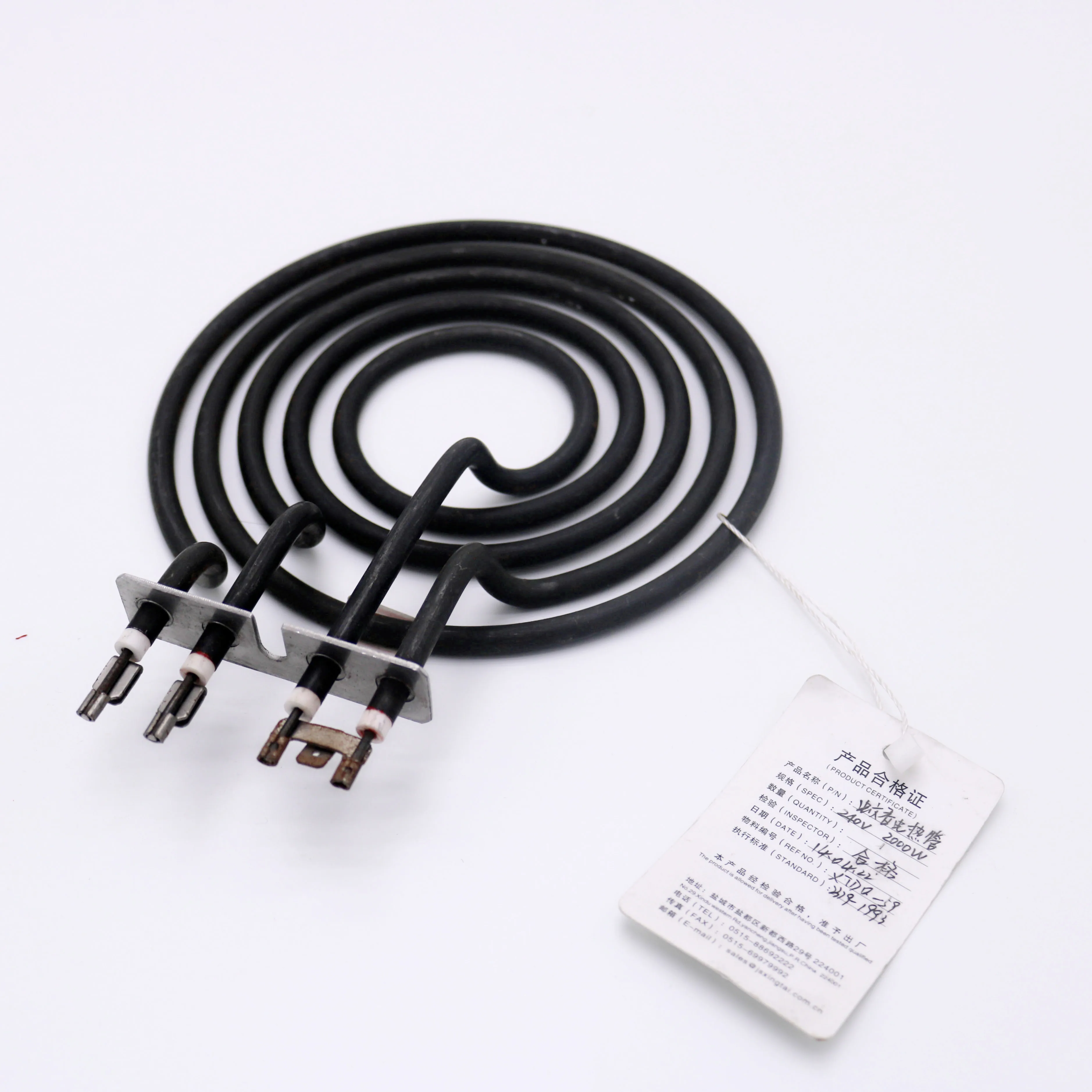 
5 turns coil tube heating element for owen heaters 