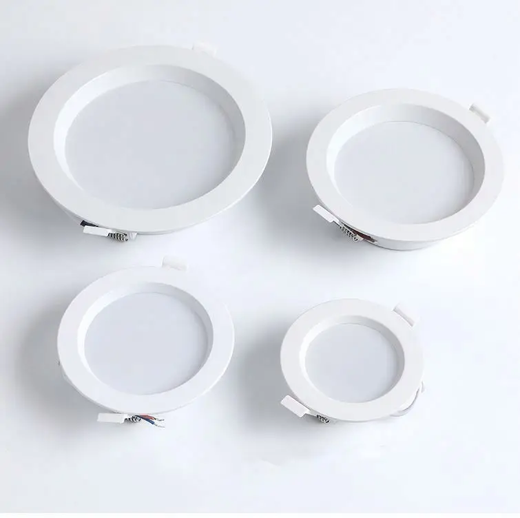 Noida Регулируемый свет для домашнего декора Downlight скрытая камера высокого качества