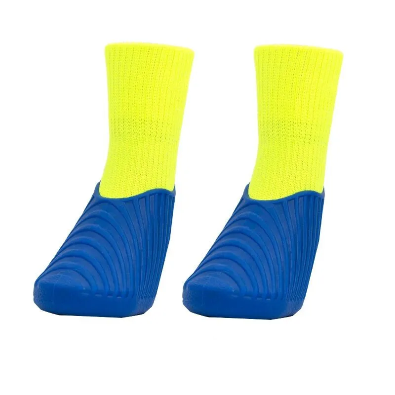 Pet outdoor sports shoes non-slip Striped elastic rubber sole socks