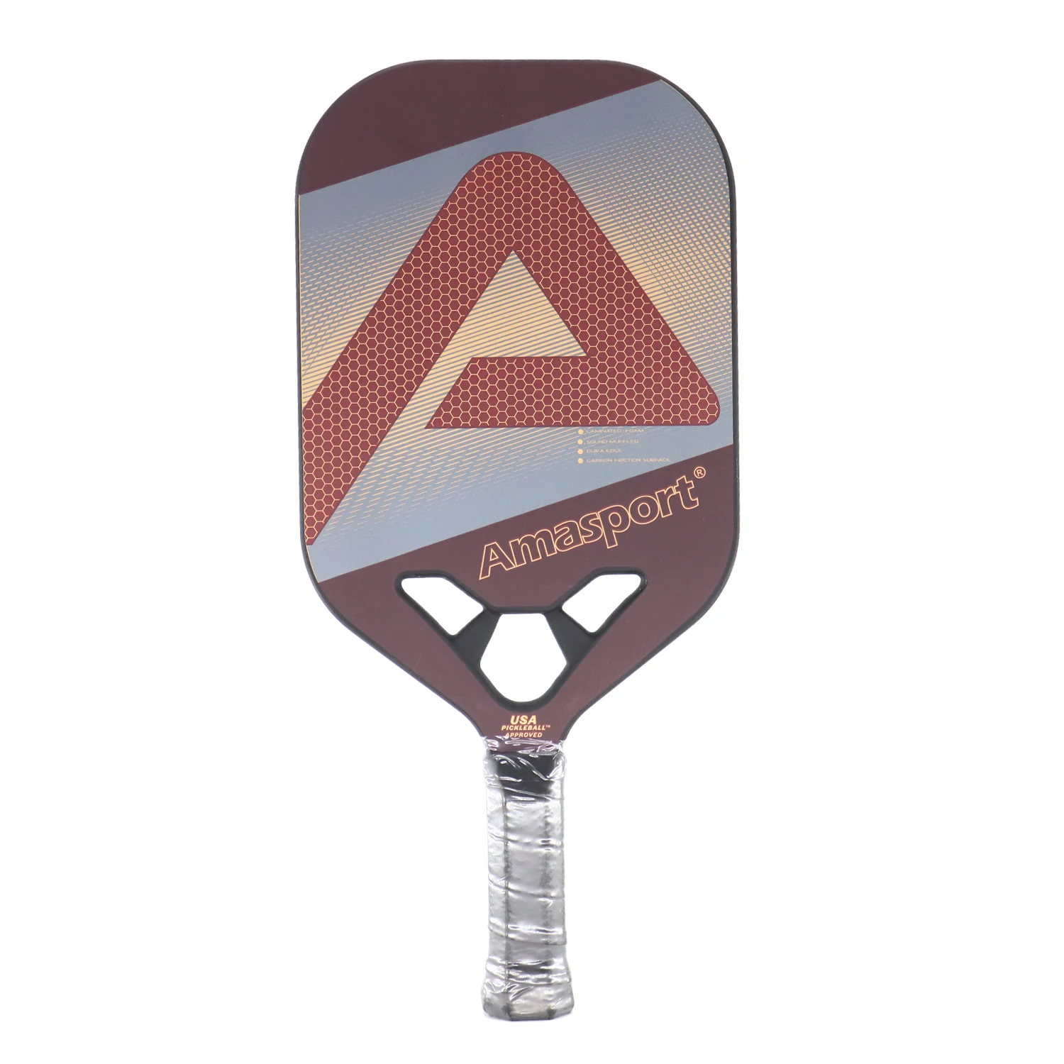 Selkirk Exclusive Special Air Dynamic Throat Model Intergrated Handle Carbon Friction Skin USAPA Edgeless Pickleball Paddle