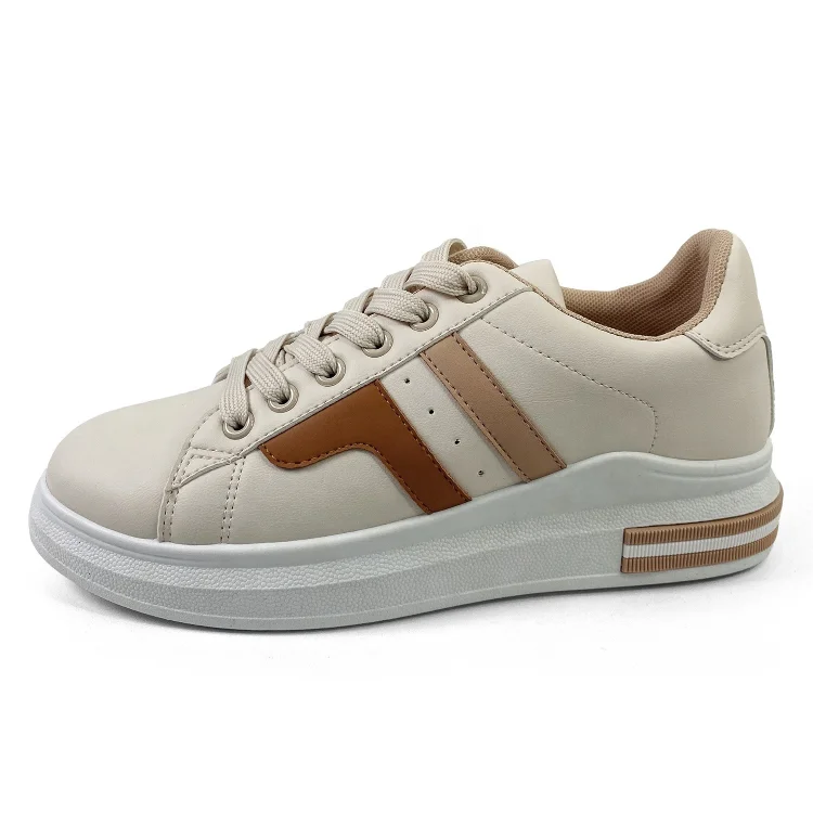 Special Counter Thick-Soled Spring Autumn Height Increase Trend Casual Sports Shoes For Girls