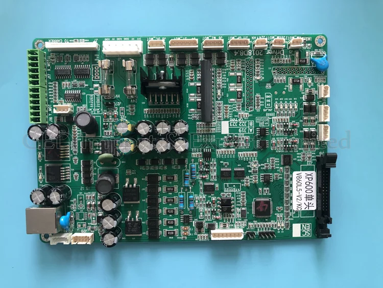Guangzhou GED Printer Conversion Kit Single Head From Dx5 Dx7 Printhead Comvert to Xp600 Eco