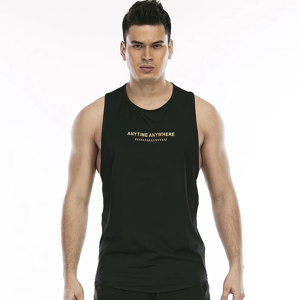 
Online Sale Mens Workout Tank Tops Sleeveless T Shirt Gym 