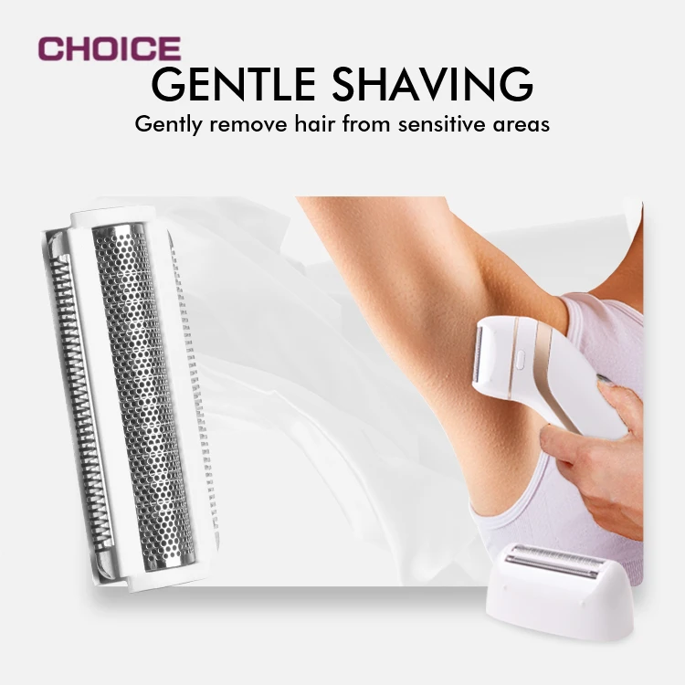 New Multi-Function 3 in 1 USB Rechargeable Body Legs Women Hair Trimmer Electric Portable Hair Removal