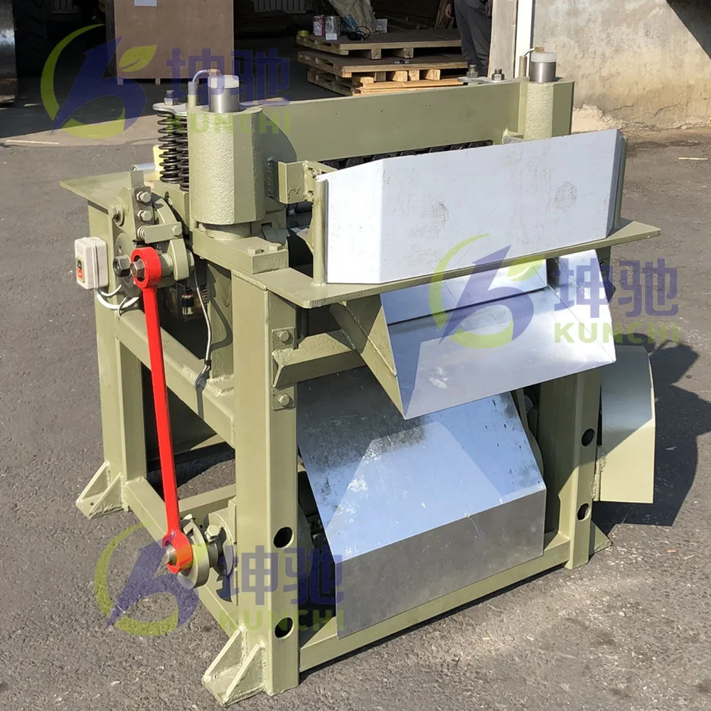 Best quality wooden tongue depressor making machine supplied by KUNCHI!