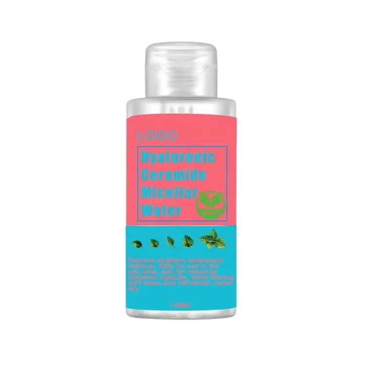 Factory Private Label High Quality Pure Radiance Micellar Water Deep Cleansing Water