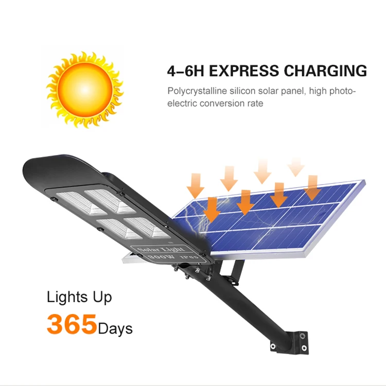 HUAPAI модуль высокой яркости ip 65 водонепроницаемый 30 Вт 50 100 150 200 300 низкая цена светодиодный солнечный уличный фонарь