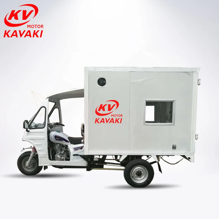New Design Electric Ambulance Tricycle With Large Load Capacity Hot Selling Medical Ambulance Car