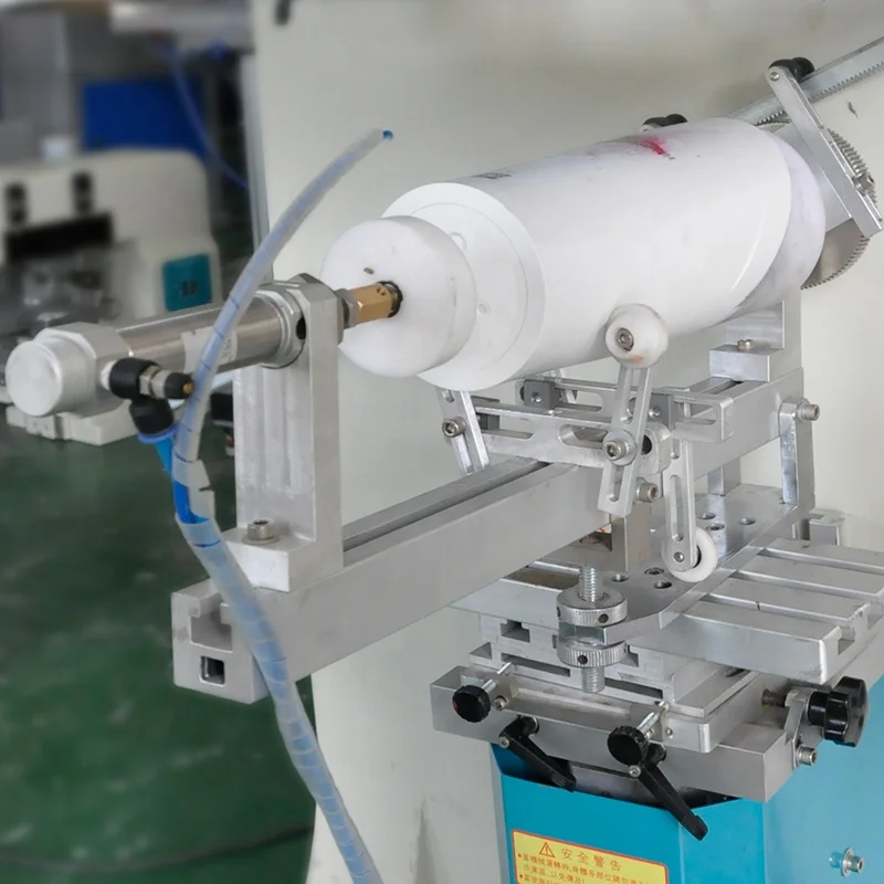 Cylinder auto screen printing machine for bottle ( F-C50R)