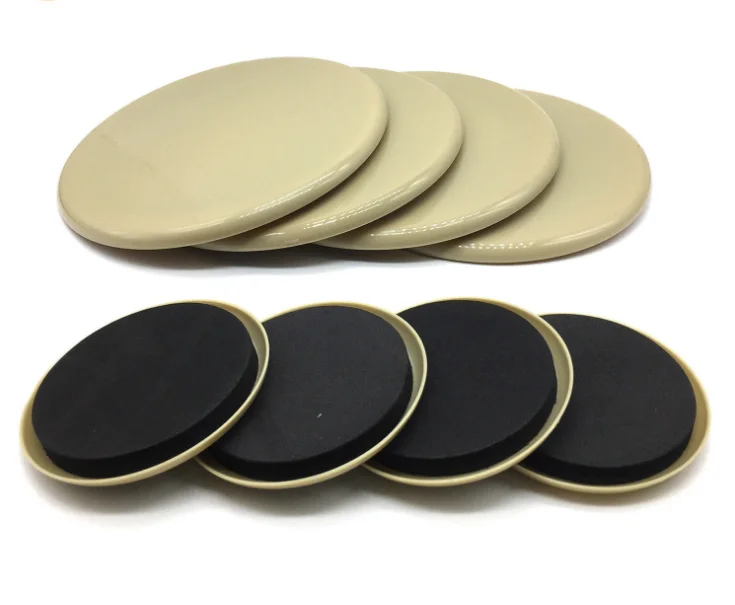 PTFE Glides Sliders Self Adhesive Easy Glides - Round