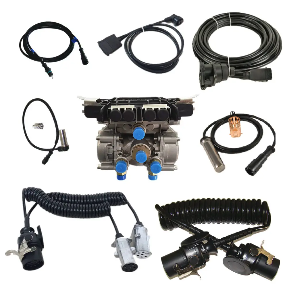 truck trailer ABS EBS control unit 4S/2M, 2S/2M  ECU 4005000880 4801020640 modulator for knorr-bremse, 3 axle semi-trailer