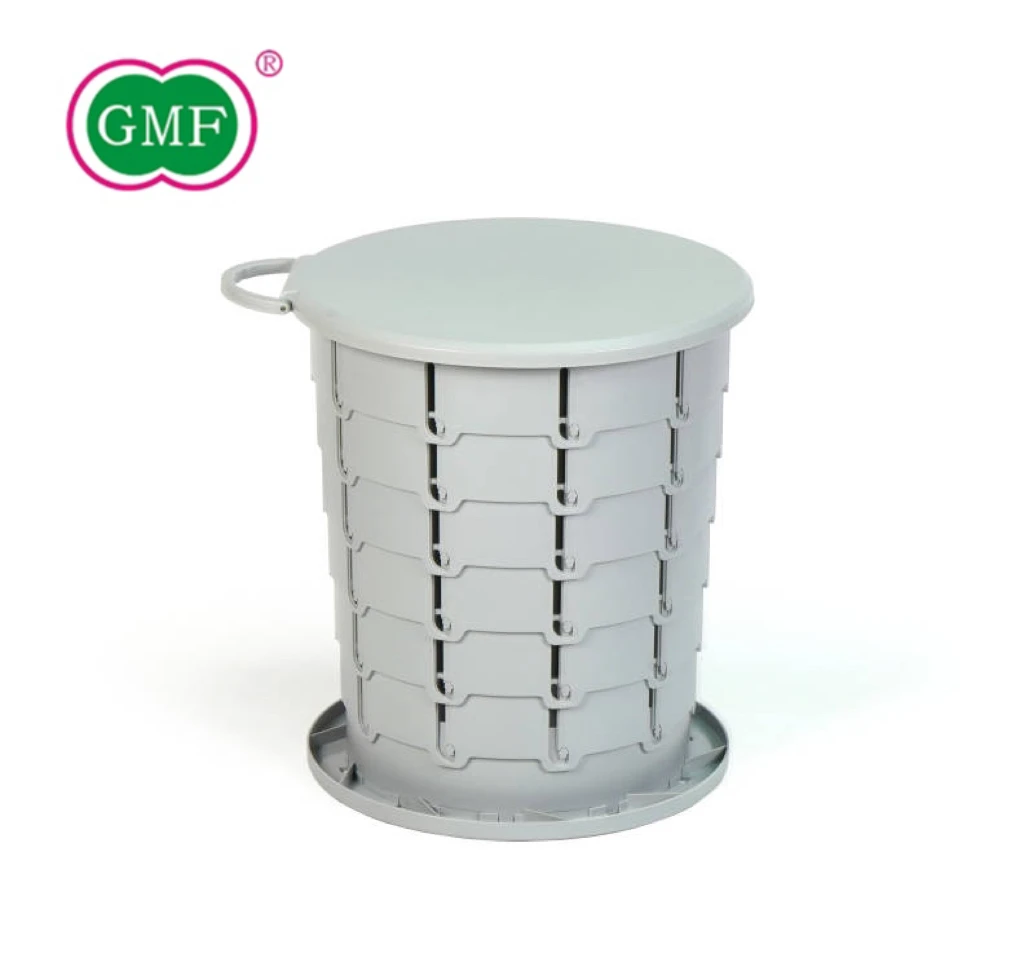 Camping Foldable Wc Plastic Mobile Toilet 2023 Adjustable height Mini Toilet Seat Convenient Carry