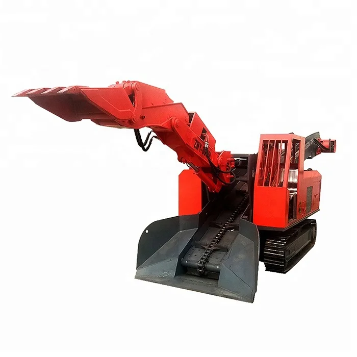 Mucking Machine Side Seat Underground Loader LHD Scooptram Mucking Loader
