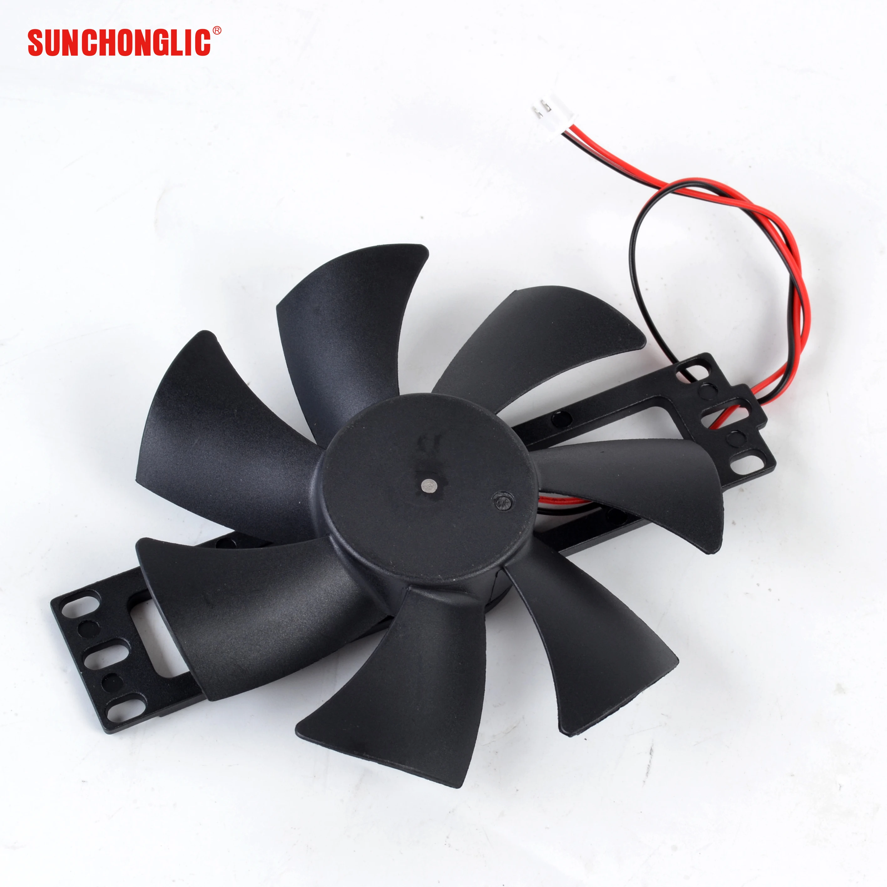 Sunchonglic cooling fan 18v brushless frameless cooling bladeless low noise induction cooker cooling fan price