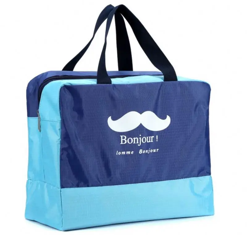 
Travel to include wash bag dry, separate and waterproof beach portable sports bag 