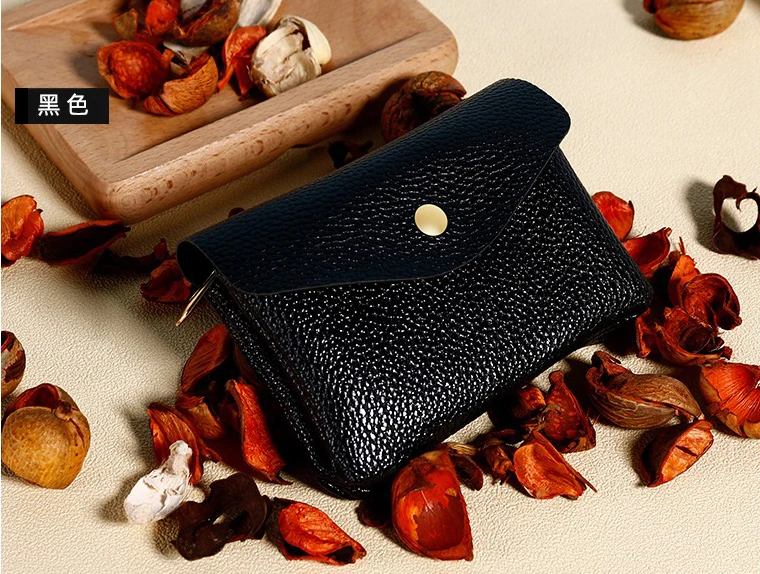 Новое поступление 2022, кошелек для монет на молнии с RFID-защитой и брелоком, мини-кошелек для монет из искусственной кожи