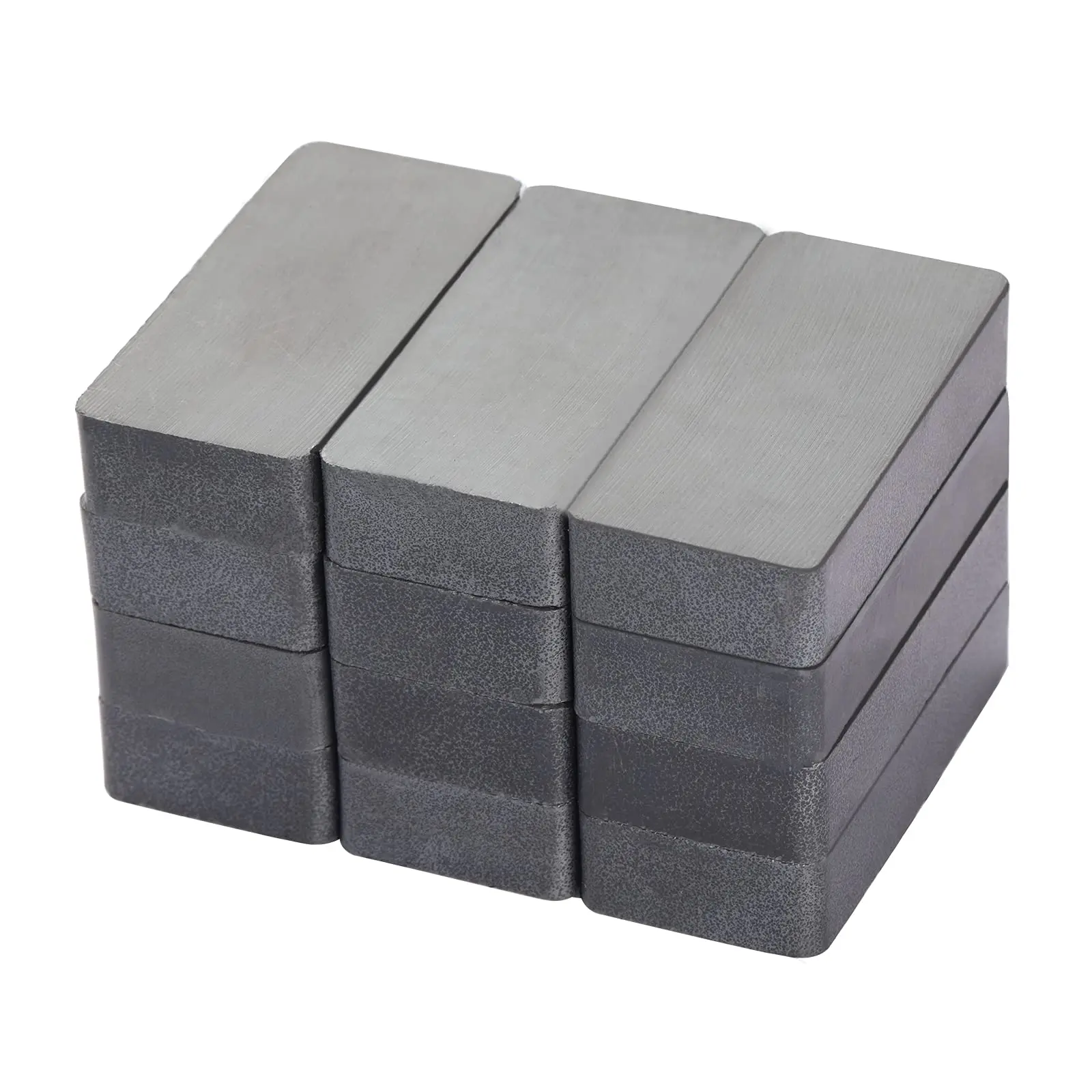 Manufactory Ferrite Blocks Ceramic Rectangular Magnets