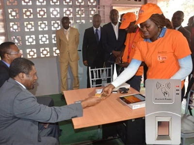 
High Quality Fingerprint Smart Card Reader Terminal NFC Reader 