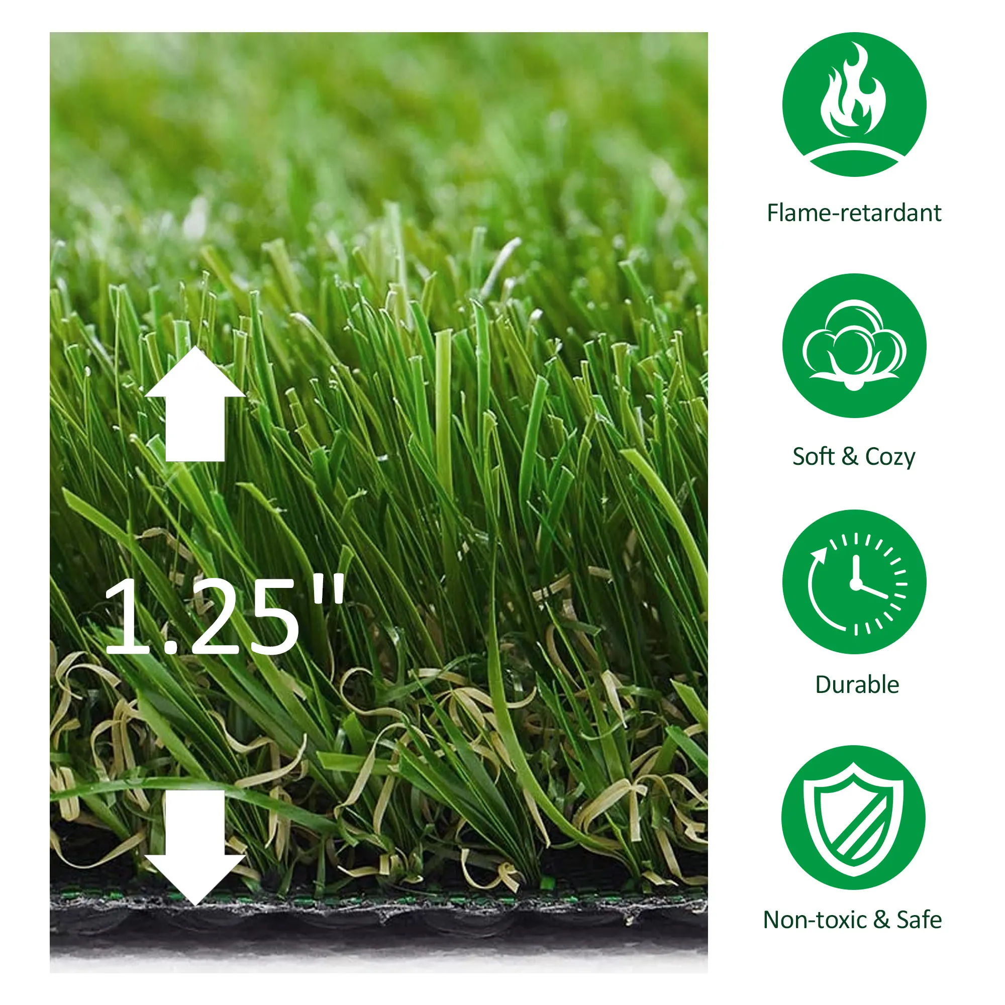 Ландшафтный Коврик, синтетический газон, искусственная трава, газон, футбол, спортивный напольный ковер