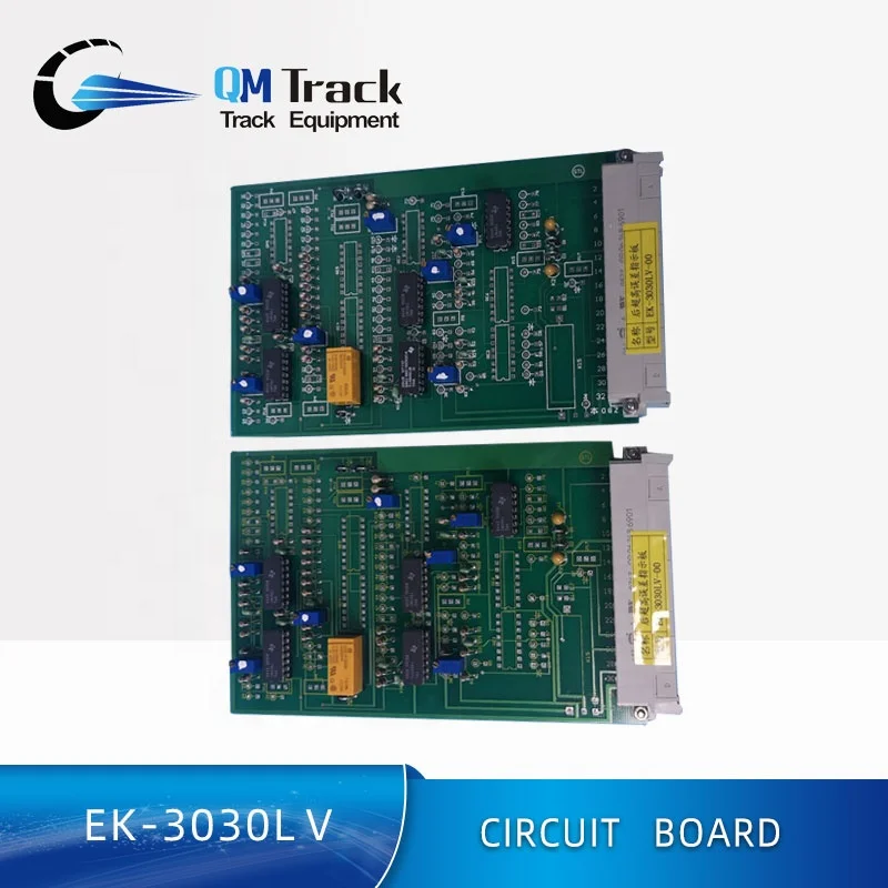 Чугунное литье EK серии и EL-T серии печатных плат для Plasser техническому обслуживанию железных дорог машинное оборудование