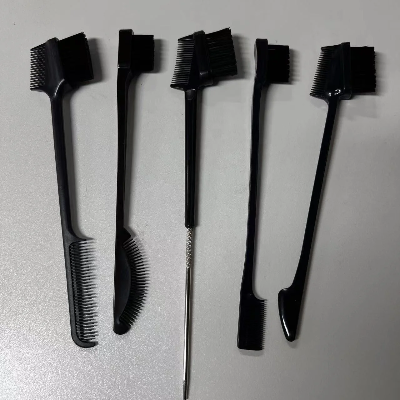 Wholesale New Style Hair Edge Control Brushes Baby Hair Brushes