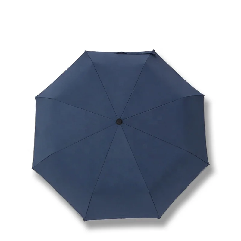 Ok Umbrella Portable Travel outdoor 3 Folding Umbrella  Promotion Gift Cheap 3 Folding Business Umbrella With Logo Prin