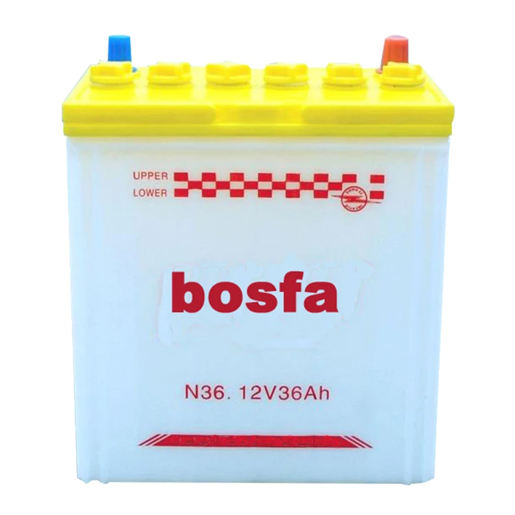 quick start car battery N105 12v 105ah car motor batteries dry charged car battery for engine starting