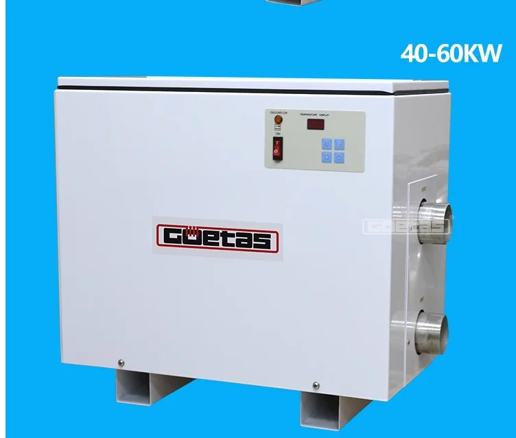 60kW High Power Spa Pump Heating System Electric Water Heater Pool Heater Swimming Pool Thermostat