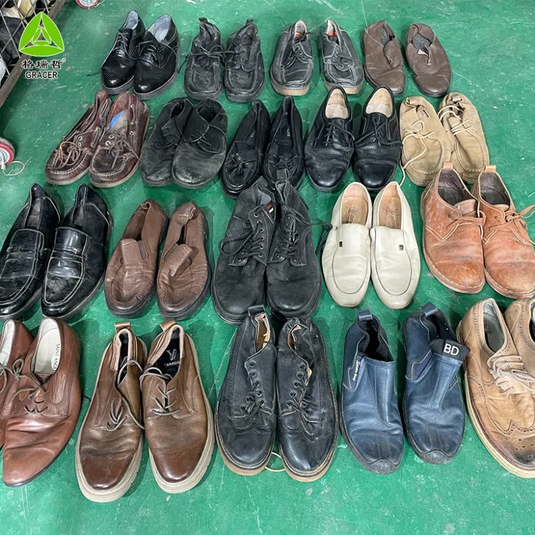 China Bulk Second Hand Shoes Stock Us Branded Used Shoes
