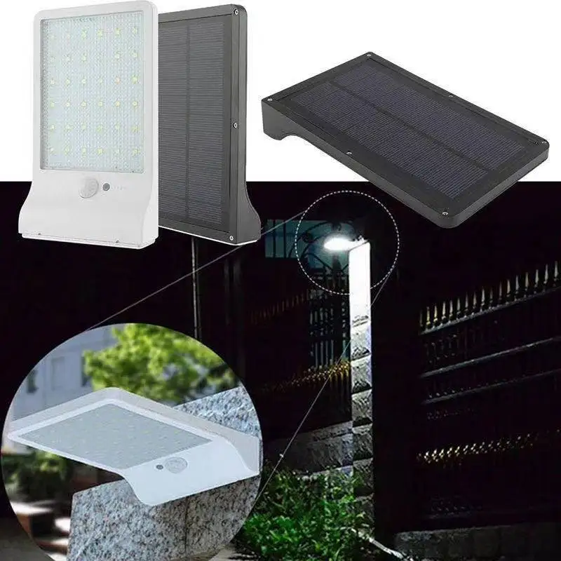 48LED Solar Motion Sensor Led Wall Light Lamp Outdoor Waterproof Garden Led Solar Security Light