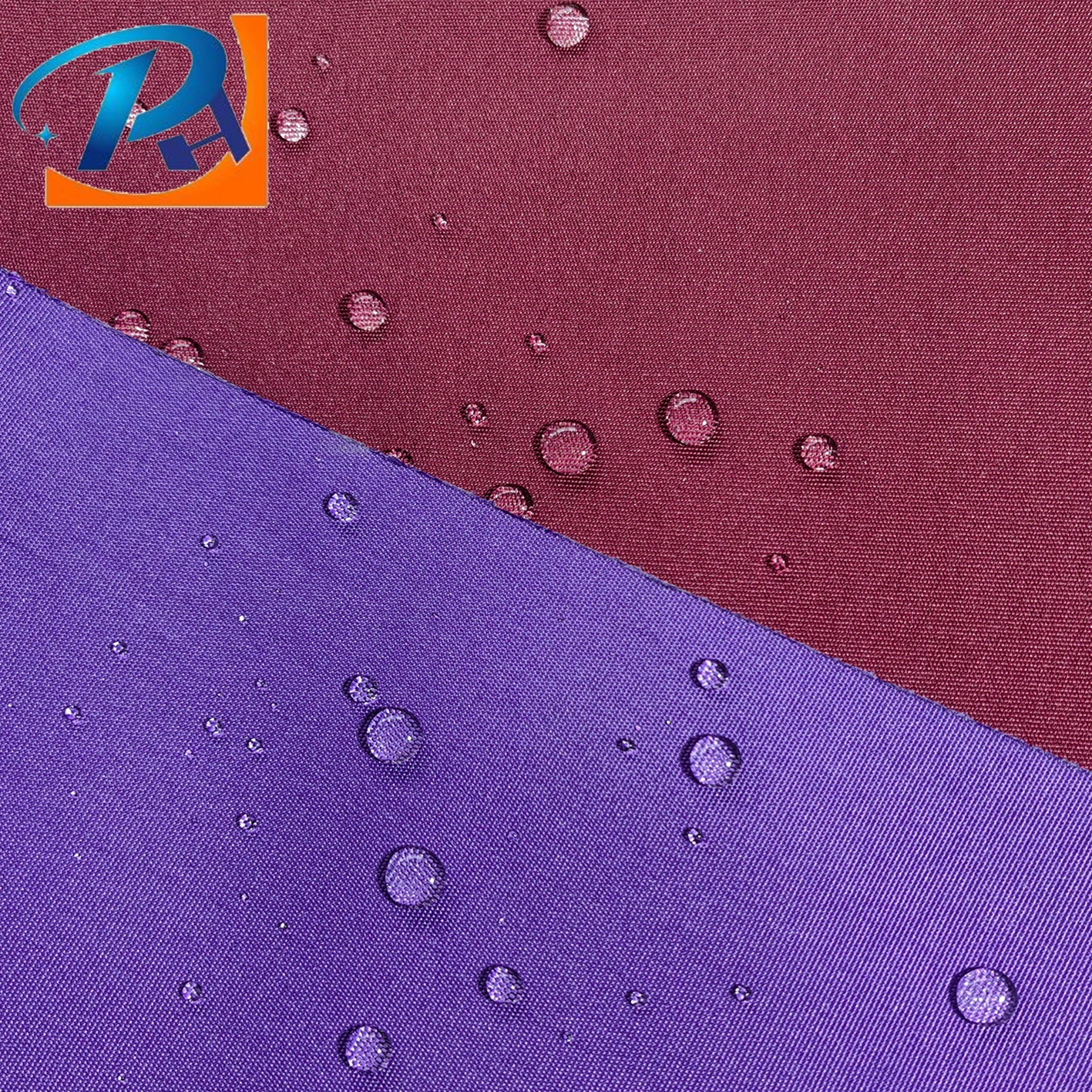 Factory direct sale 450d dyed polyester fabric PA PU coated oxford fabric for awning