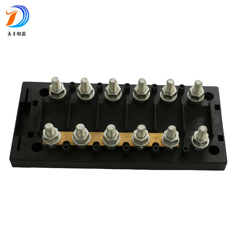 6 Way MEGA Fuse Holder For 40A-500A Fuse
