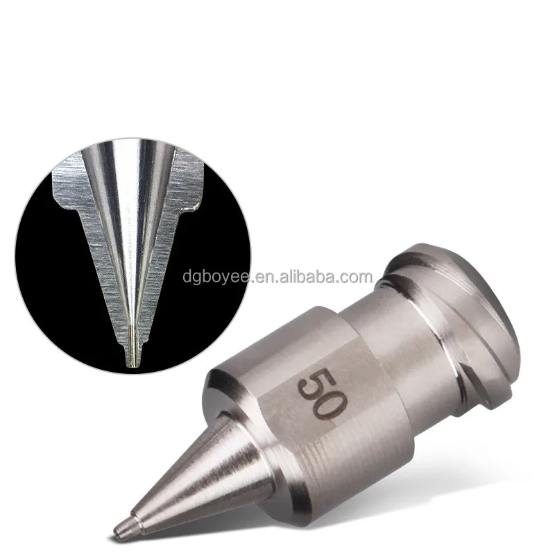 Musashi Thread Integrally Molded Double Precision Stainless Steel Dispensing Needles Nozzle
