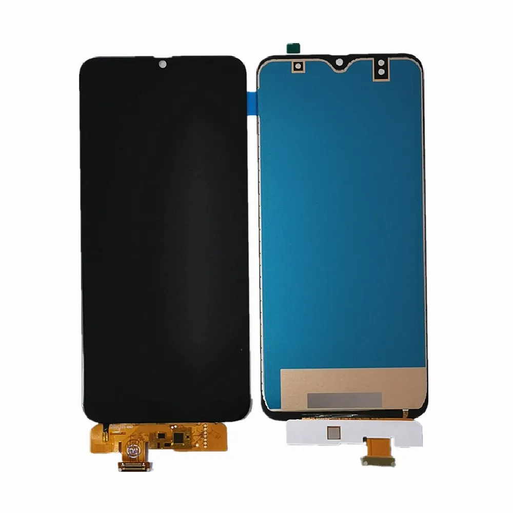 
Incell With Frame LCD Display Screen Touch Panel Digitizer Assembly LCD Screen Replacement For Samsung A50 A505 SM-A505FN/DS 