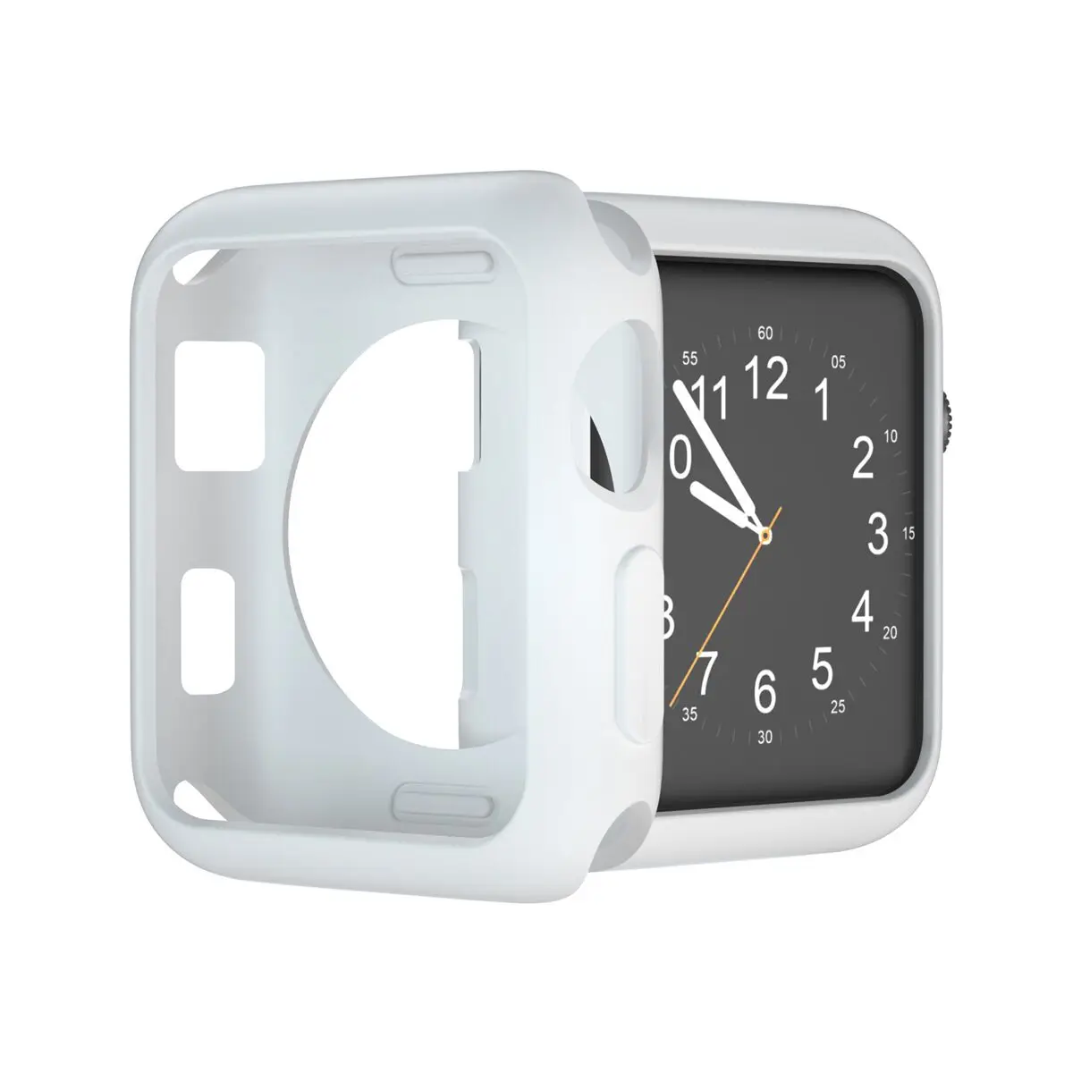 It is suitable for Apple watch protective case with anti falling, waterproof and scratch protection