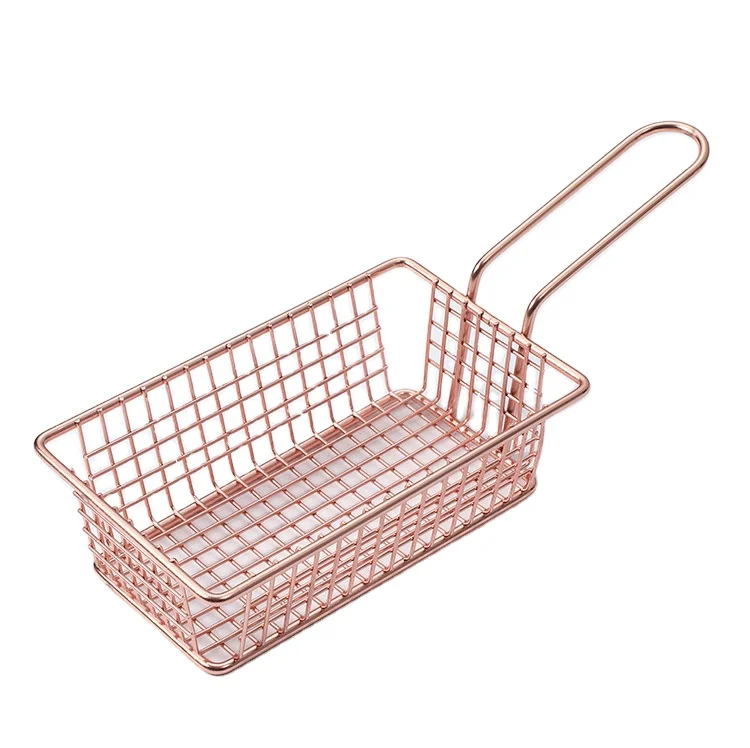 Корзина для жарки картофеля фри из нержавеющей стали