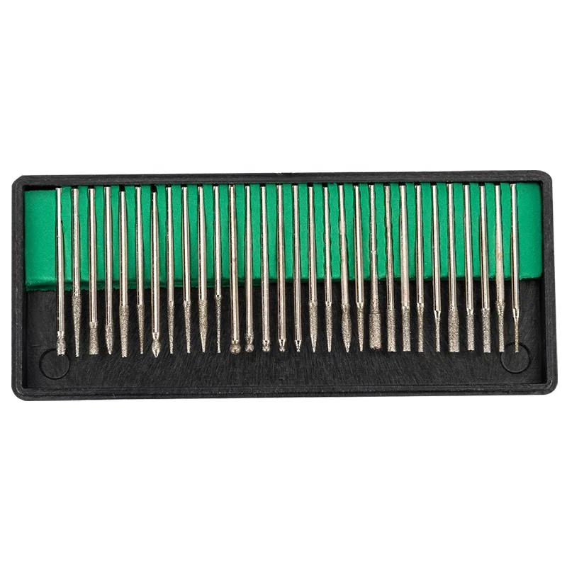 HP dental diamond burs 30 pcs set