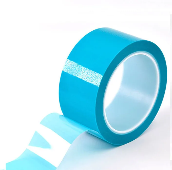 Heat Resistance Insulation No Trace Masking Pet Blue Holding Seal Fix Refrigerator Adhesive Tape
