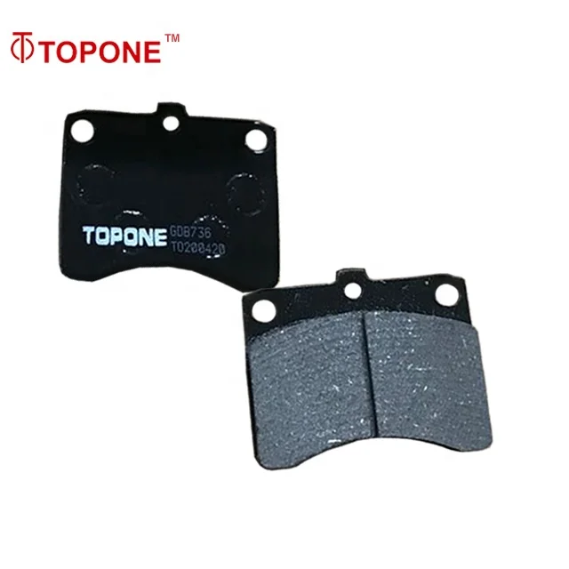 D0004 GDB736 Auto Parts Semi Metallic Brake Pad For DAIHATSU HIJET Pickup Brake Pad 0449187 449187503000