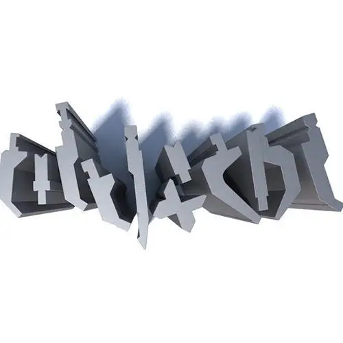 
Customized High precision CNC hydraulic press brake machine bending tooling 