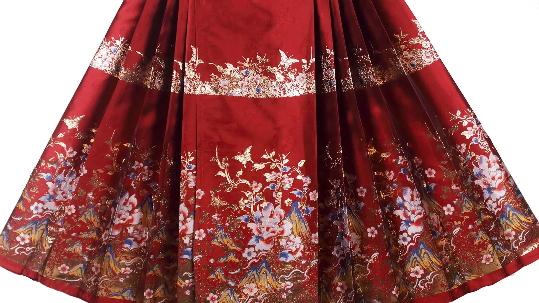 Tang Hanfu Female Adult Summer Chinese Style Super Immortal Students 6 Meter Print