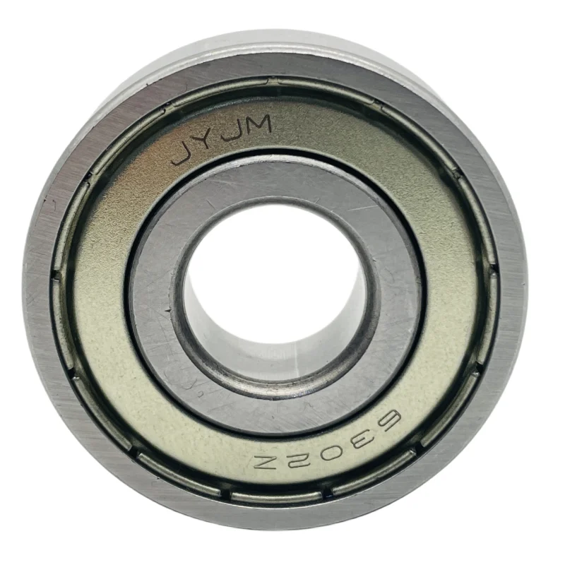 Free Sample customized stainless steel flat head cylindrical 6204 6302 6000 6300 6203 6301 zz 2RS Deep Groove Ball Bearing
