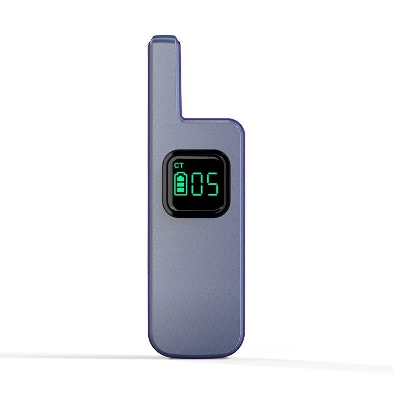 2pcs Tablet Lovely Usbcharge Walkie Talkie Radio Mini Toy Baofeng With Headset 1~5 Km Uhf Gift Xiaomi Two Way Radio Transceiver