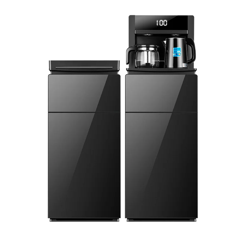 New remote control tea bar machine bottom loading hot and cold cooling tea bar machine water dispenser