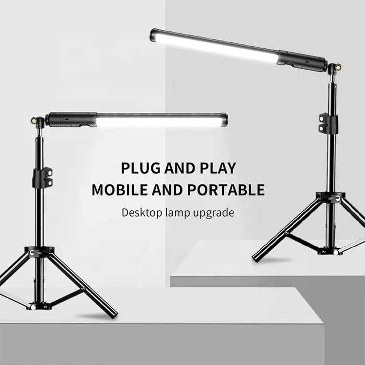 2021 Amazon Newest Product Live Streaming Video Portable Handheld RGB Light Stick LED Photography Lighting