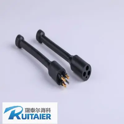 MCDC3M WATERPROOF CONNECTOR rubber molded connector underwater plug