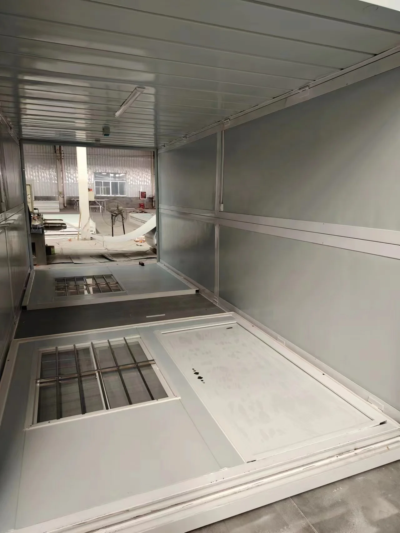 Wholesale Custom Cheap Fast Installation Flat Pack Folding Containers Prefab Houses for Constructions Site