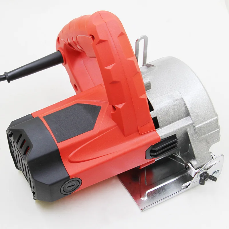 Hongyi Stone machinery 1500w 110mm electric air saw portable power diamond marble stone tile cutter for granite metal wood